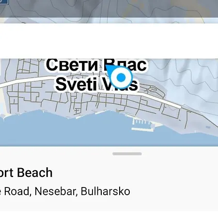 Апартаменты Roof Sea View 167,2loznice,4-7 Osob *