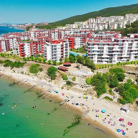 Апартаменты Roof Sea View 167,2loznice,4-7 Osob Свети-Влас