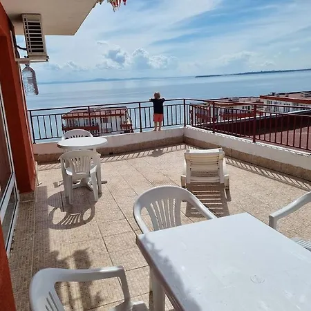 Roof Sea View 167,2loznice,4-7 Osob Свети-Влас