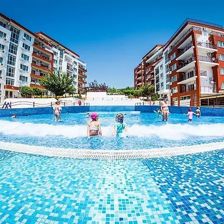 Roof Sea View 167,2loznice,4-7 Osob Апартаменты Свети-Влас