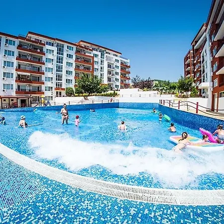 Roof Sea View 167,2loznice,4-7 Osob Апартаменты