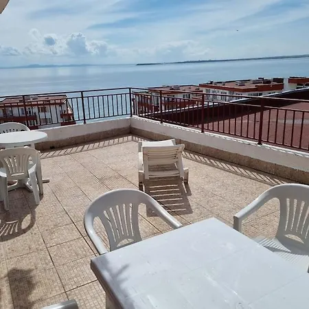 Roof Sea View 167,2loznice,4-7 Osob Свети-Влас