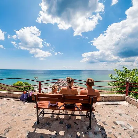 Roof Sea View 167,2loznice,4-7 Osob 아파트 *