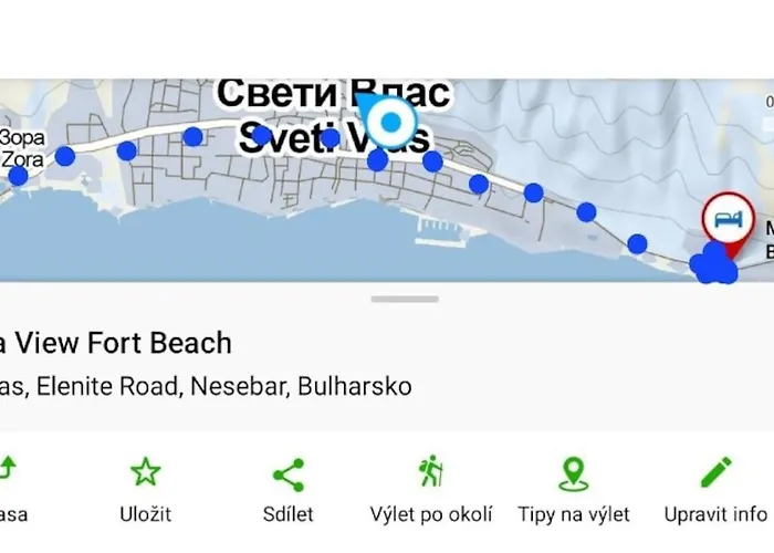 Апартамент Roof Sea View 167,2loznice,4-7 Osob