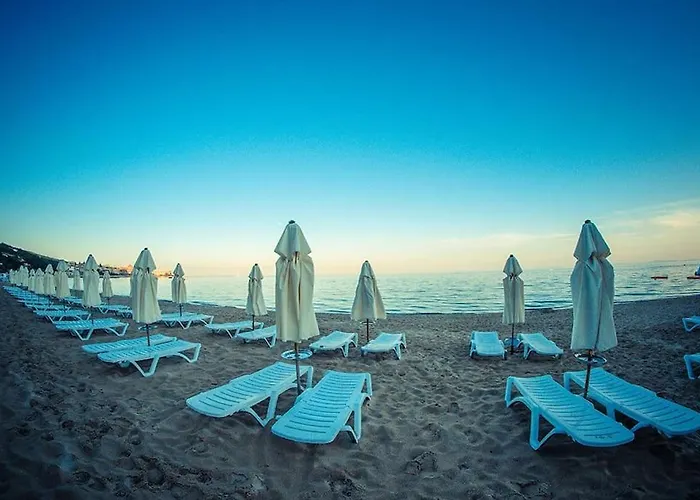 Roof Sea View 167,2loznice,4-7 Osob Свети Влас