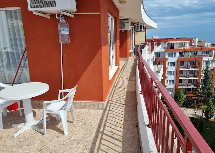 Roof Sea View 167,2loznice,4-7 Osob Апартамент