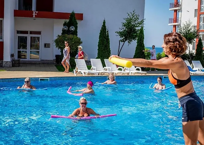 Апартамент Roof Sea View 167,2loznice,4-7 Osob Свети Влас