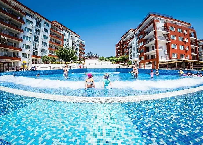 Roof Sea View 167,2loznice,4-7 Osob Апартамент Свети Влас