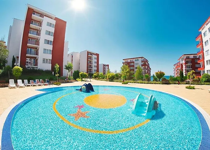 Roof Sea View 167,2loznice,4-7 Osob Апартамент *