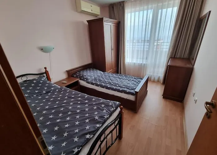 Roof Sea View 167,2loznice,4-7 Osob * Свети Влас