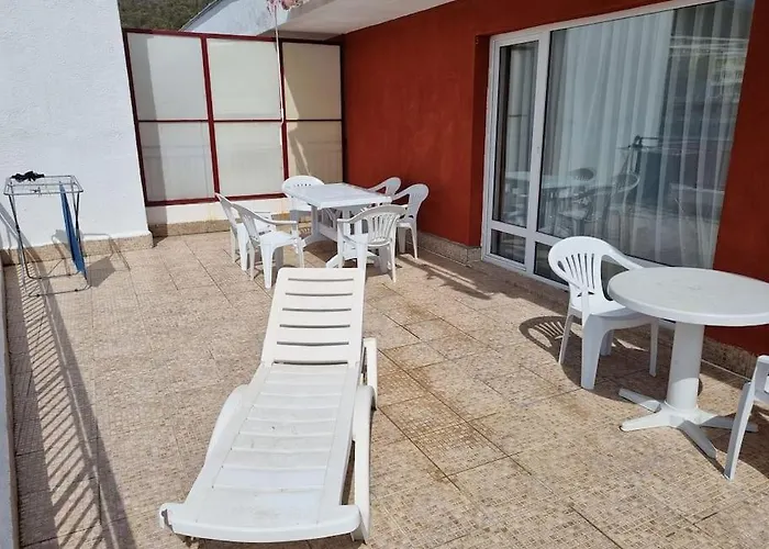 Апартамент Roof Sea View 167,2loznice,4-7 Osob