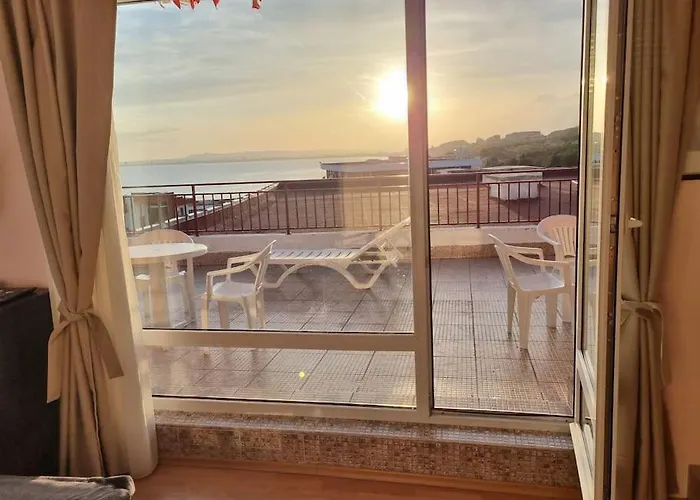 Roof Sea View 167,2loznice,4-7 Osob Апартамент Свети Влас