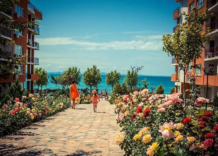 Roof Sea View 167,2loznice,4-7 Osob Свети Влас