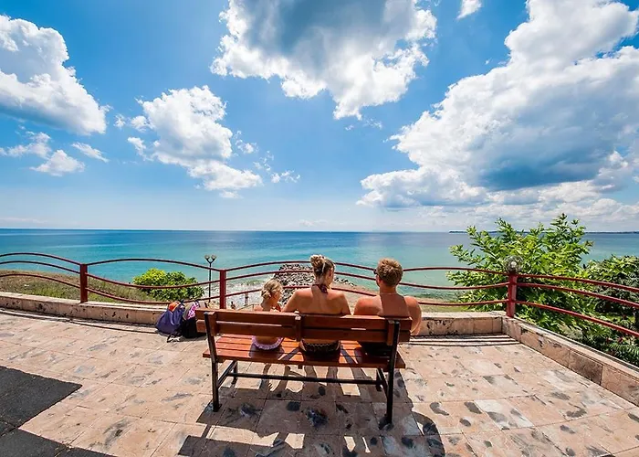 Roof Sea View 167,2loznice,4-7 Osob Апартамент *